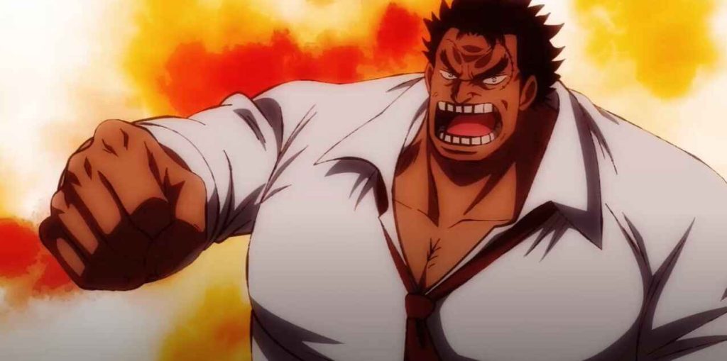 strongest marine monkey d garp