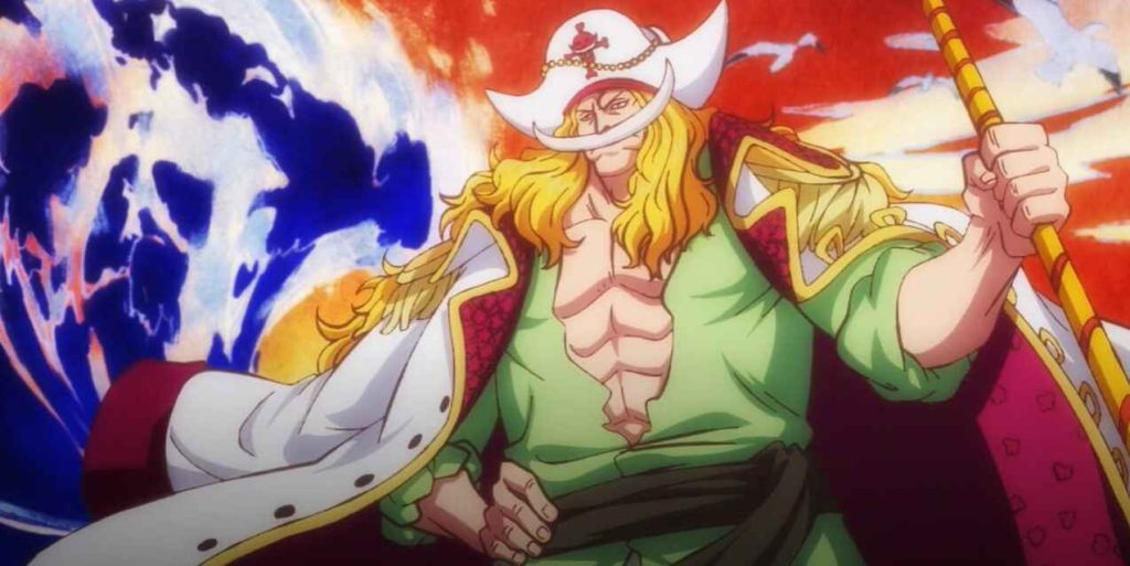 strongest pirate whitebeard