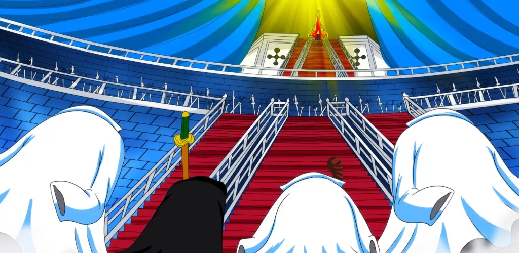 One Piece chapter 1087