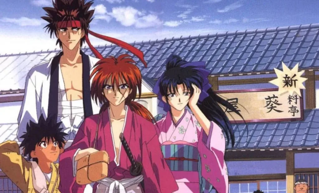 Ujiki | Rurouni Kenshin Anime