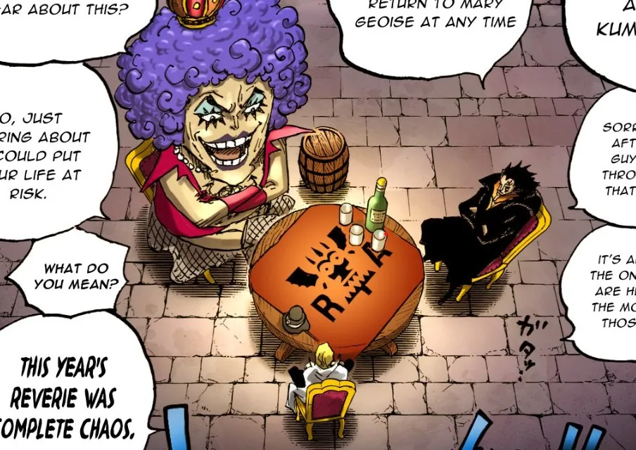 One Piece chapter 1087