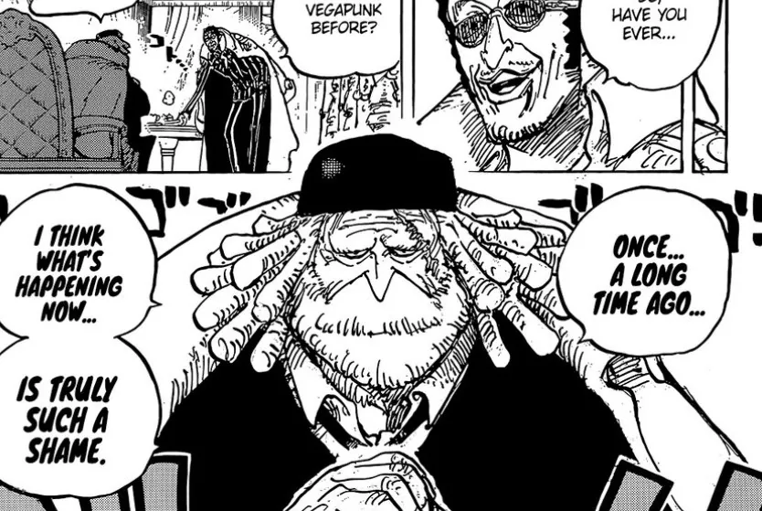 One Piece chapter 1087