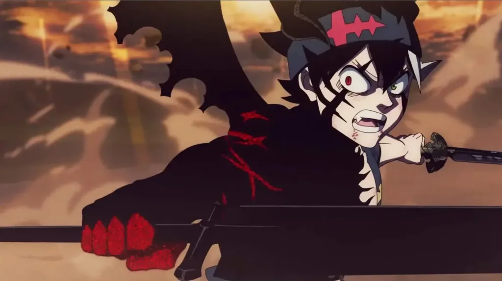 Black Clover: Sword of the Wizard King