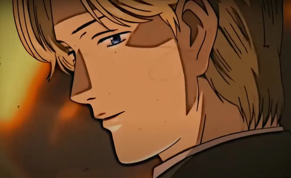 Johan Liebert anime